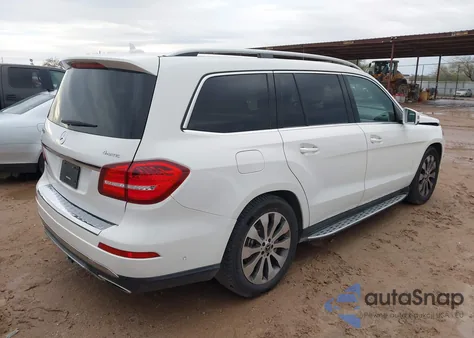 2017 Mercedes-Benz Gls 450 4Matic z USA, uszkodzony, nr VIN 4JGDF6EE7HA910530
